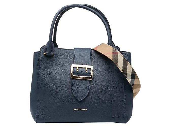 Borsa 2 in 1 Burberry Nova Check Blu