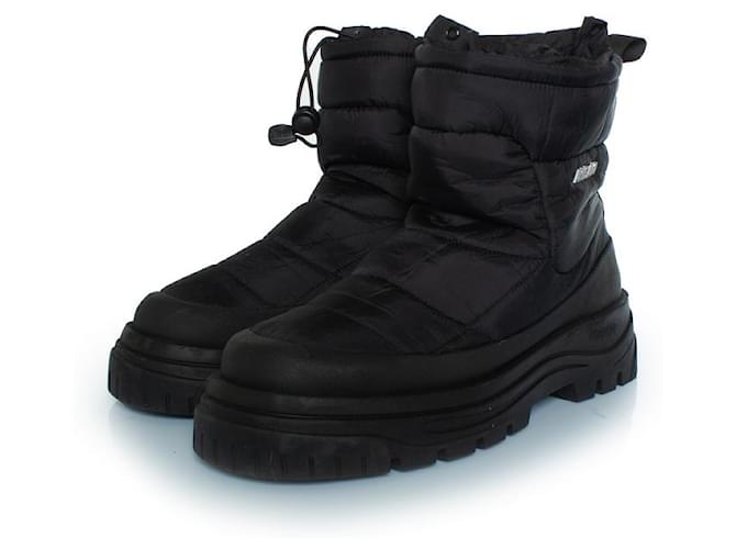 Axel Arigato Blyde snow boots Black Nylon  ref.2606721