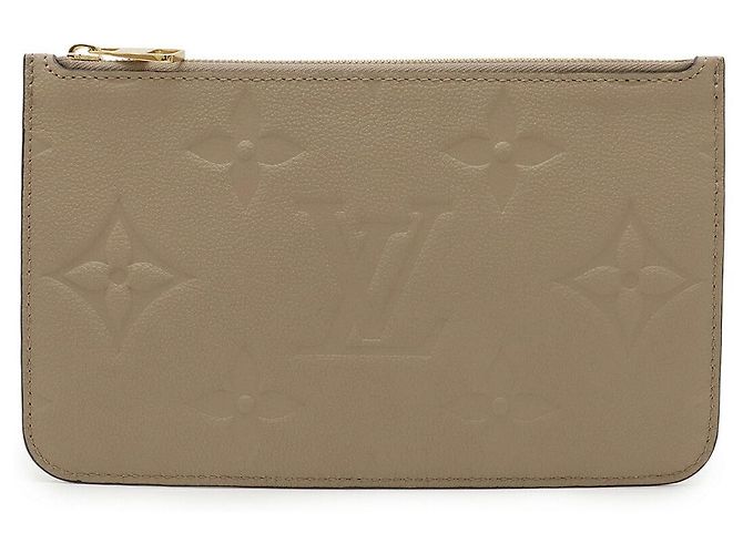 Monogram Empreinte Tasche von Louis Vuitton Braun