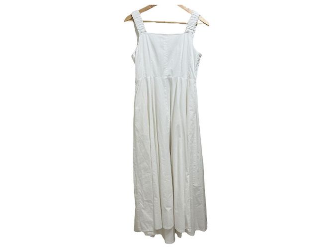 Autre Marque Vestido Maxi Sin Mangas L.elu Blanco
