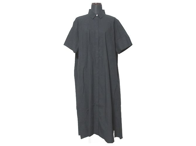 Autre Marque Vestido Camisa 1er Arrondissement Negro