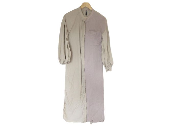 Autre Marque Vestido AULA AILA Beige