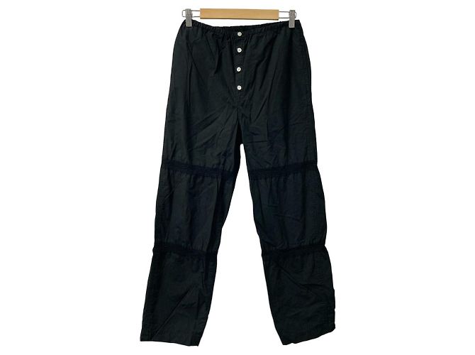 Autre Marque PANTALONI CON LACCI SHINZONE Nero