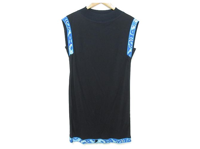 Autre Marque LEONARD Kankan Kleid Blau