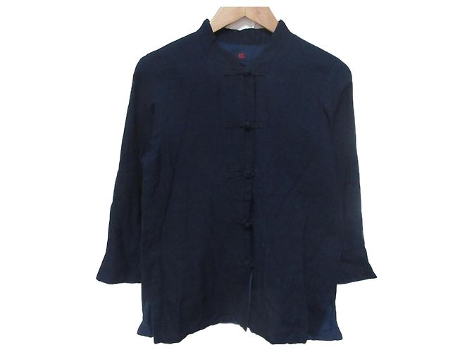 Autre Marque Camicia con colletto alto 45R Blu