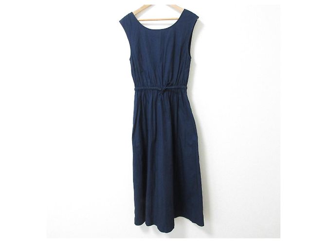 Autre Marque RHC Ron Herman Kleid Blau