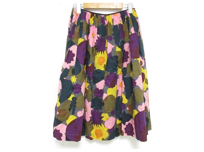 Autre Marque saia cesta de flores mina perhonen Roxo