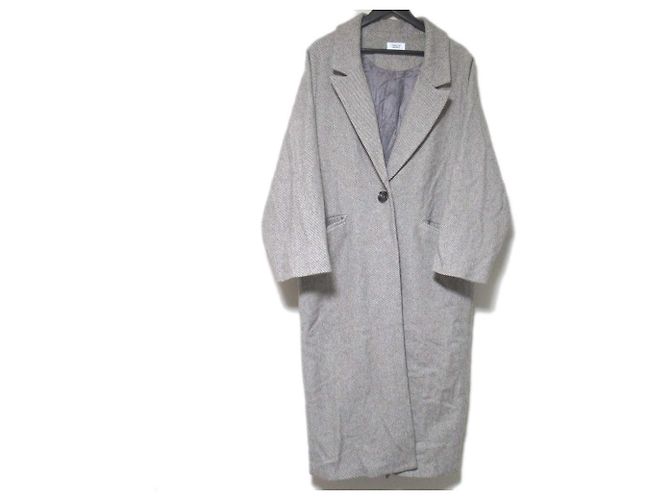 Autre Marque Zeitloser Damen Langmantel Chester Beige
