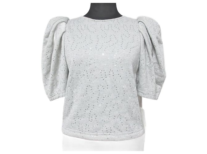 Autre Marque Haut à découpes Spangle LILY BROWN Gris