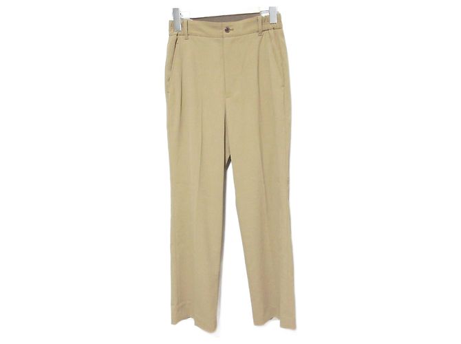 Autre Marque SLOBE IENA Relax-Hose mit Bügelfalte Beige