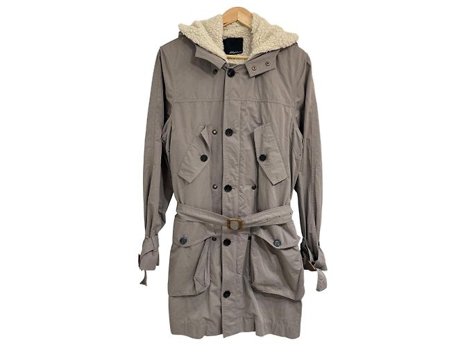 Autre Marque Casaco com capuz 3.1 Phillip Lim Verde Caqui