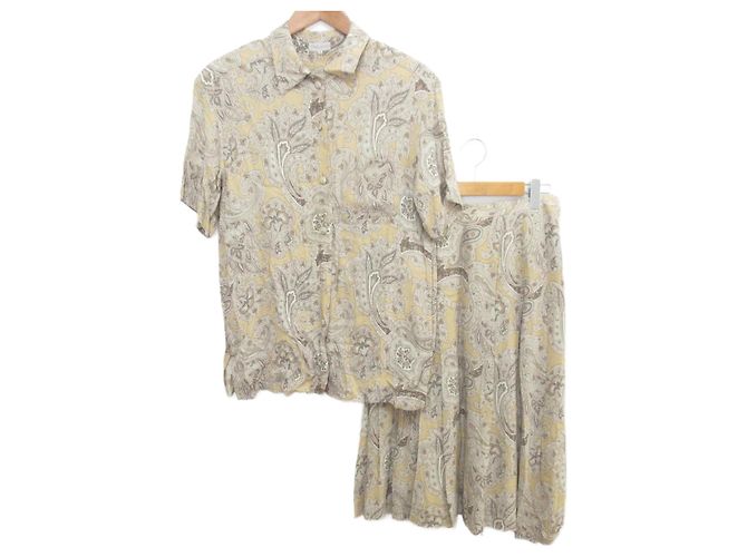 Conjunto 2 en 1 Paisley de Burberry Beige