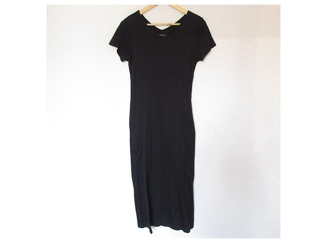 Autre Marque vestido V DE DECOTE em seleção m's Preto