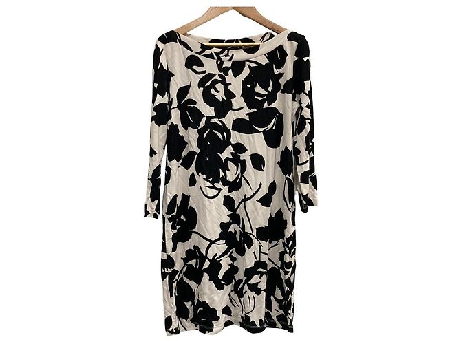 Max Mara Weekend Kleid Schwarz Beige