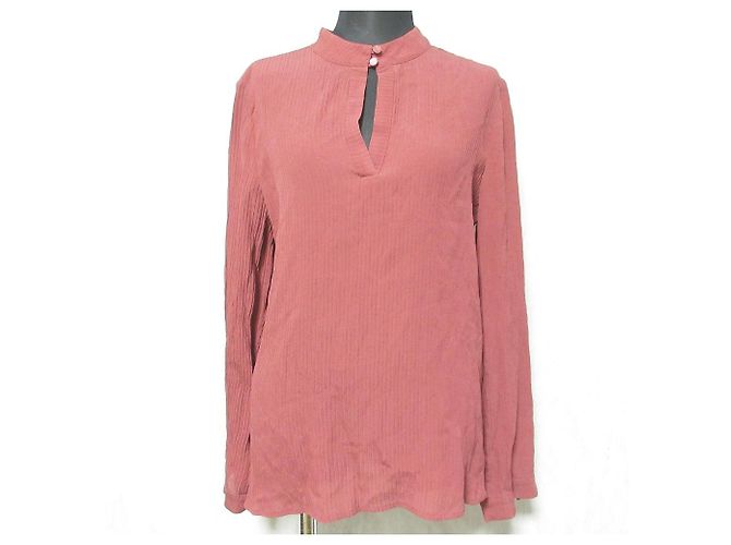 Apc Camicetta di seta A.P.C. Rosa 