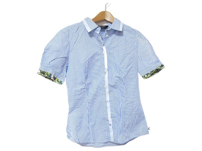 Paul Smith BLACK LABEL Stripe Short Sleeve Shirt