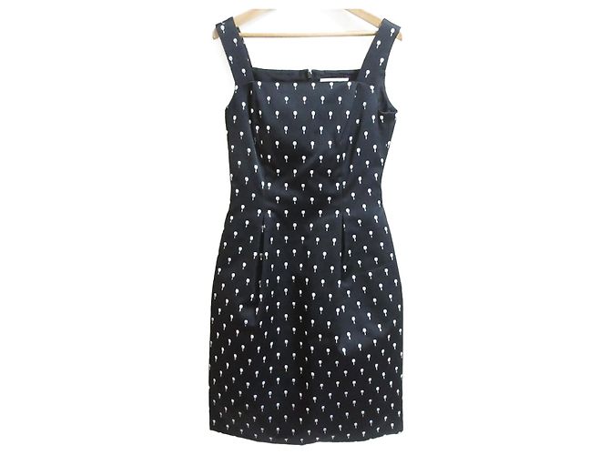 Autre Marque Vestido sem mangas de edição limitada Rene Preto