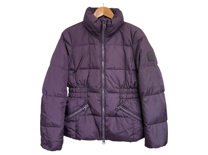 Coach Nylon Down Jacket Purple