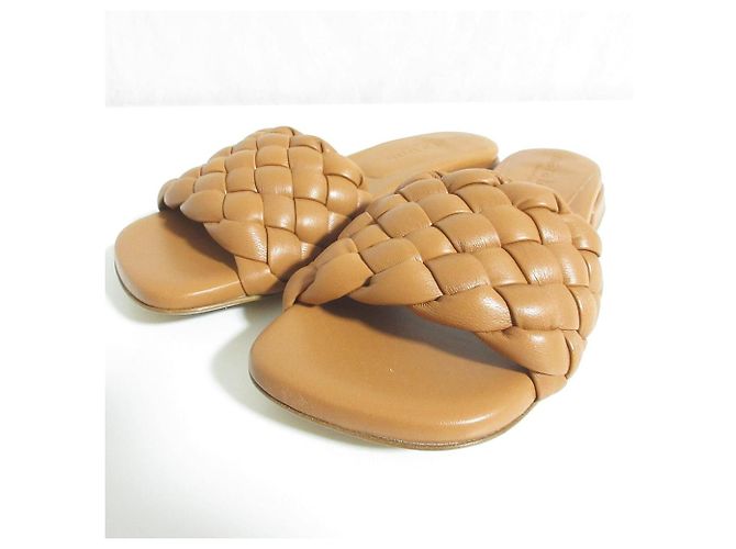 Autre Marque Mule en cuir Mara Bini Marron