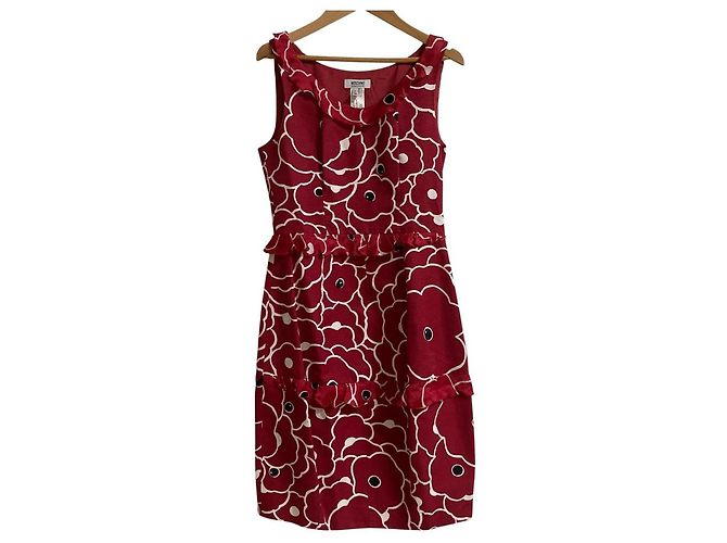 Moschino Cheap and Chic Kleid Rot
