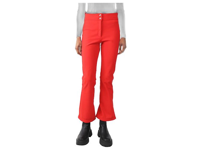 Fusalp Rote Skihose - Größe UK 8