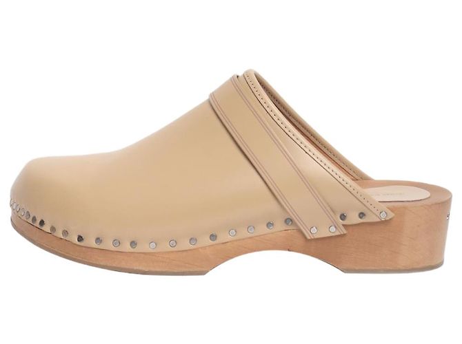 Isabel Marant Sabots en daim neutre - taille EU 39 (UK 6)