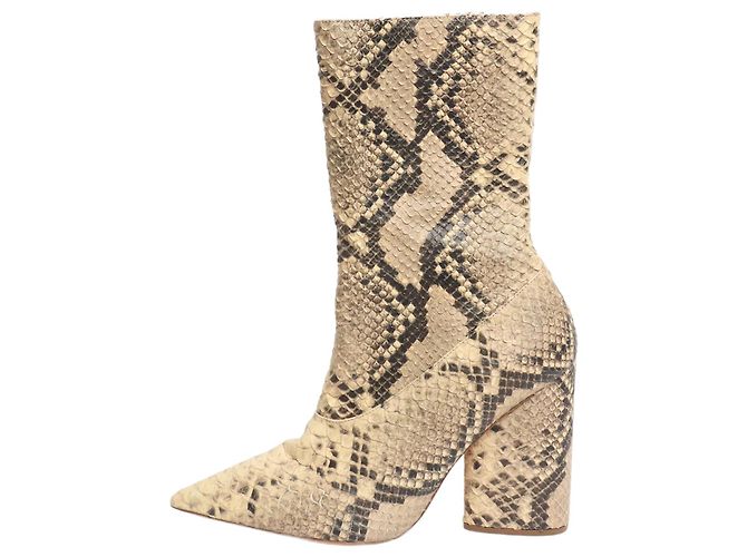 Yeezy Botas de serpiente neutras - talla EU 40