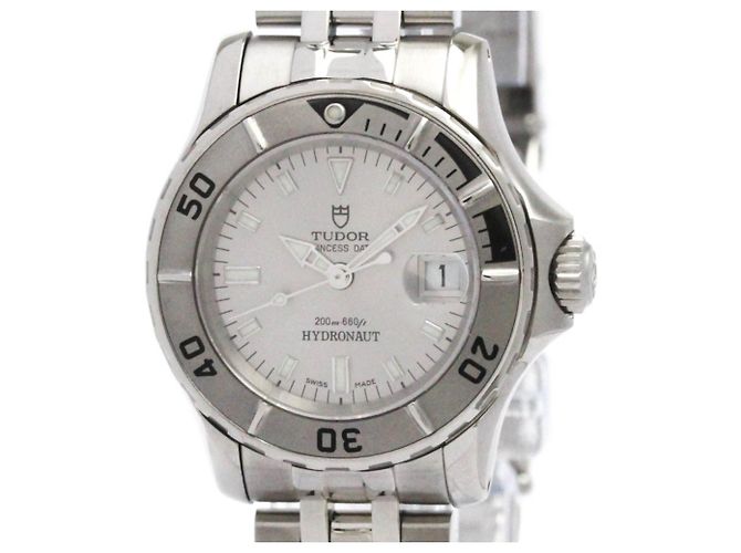 Autre Marque Relógio automático TUDOR Princess Date Hydronaut em aço 99090P