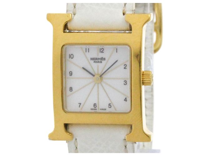Hermès Relógio de pulso feminino Quartz Hermes Heure H