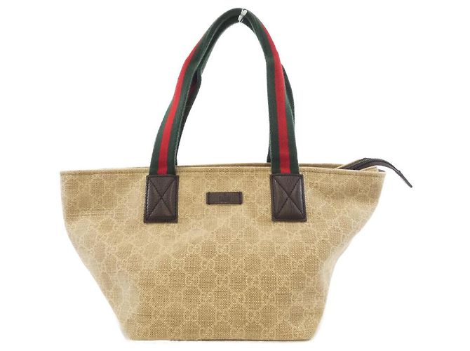 Sac Gucci GG Canvas Marron Beige