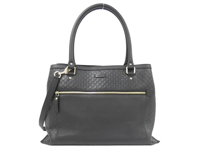 Gucci Microguccissima Leather Bag Black  ref.2611391