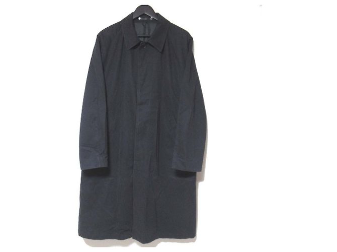 Einzelner Wollmischmantel PS Paul Smith Schwarz