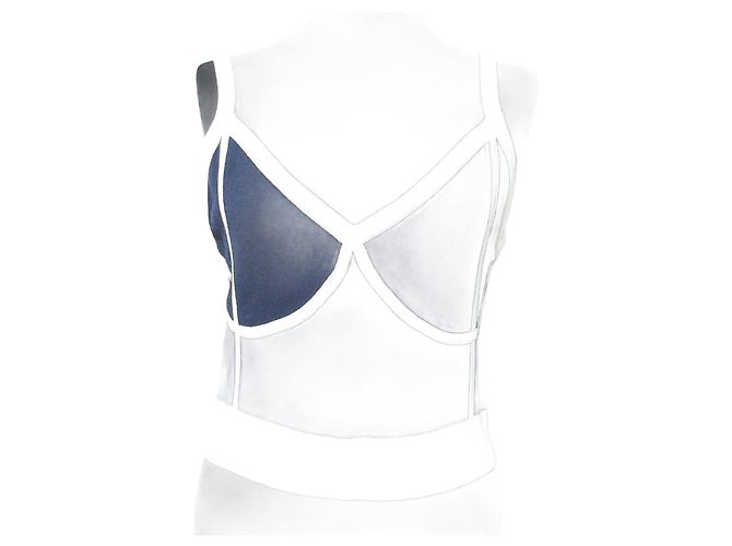 Autre Marque Canotta in maglia Baum und Pferdgarten Blu Blu navy