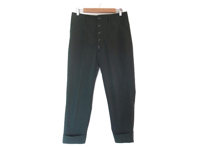 Autre Marque Calça LOWCROTCH PTS Verde