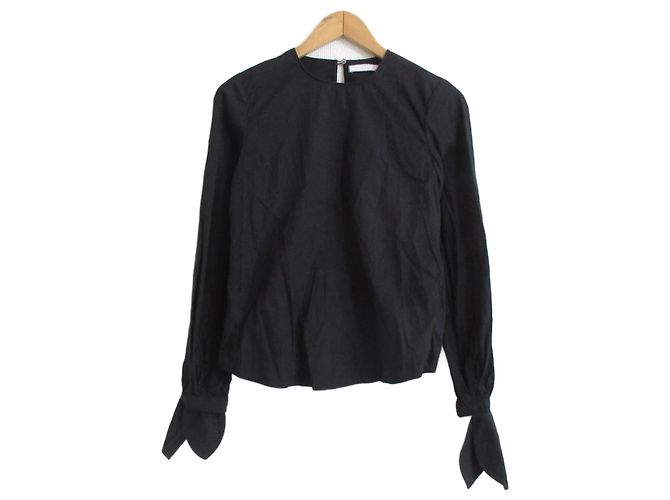 Autre Marque Maglione con maniche e nastro TEN×Ron Herman Nero