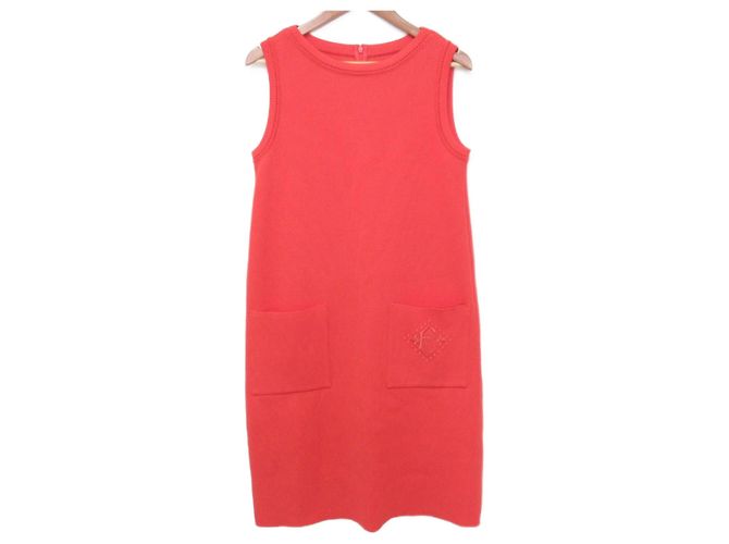 Autre Marque FOXEY Provence Strickkleid Pink