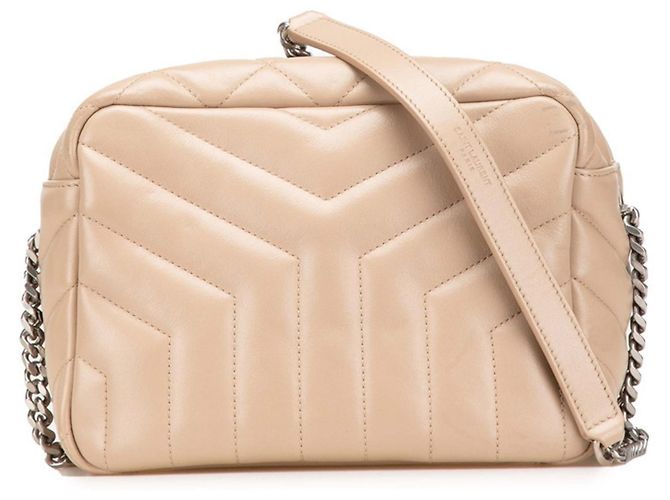 Bolsa de Ombro Lulu Bowling da Saint Laurent