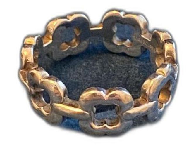 Anello Mauboussin Union Chance Argento 925 Silver hardware