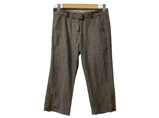 Chloé Chloe Herringbone Pants