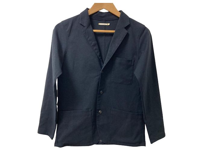 Autre Marque ALL YOURS FAST PASS Tailored Jacket Blue Navy blue