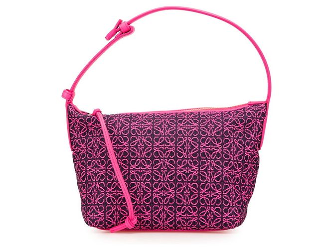 Borsa Cubby Anagram Loewe - Piccola Borsa a Mano in Rosa