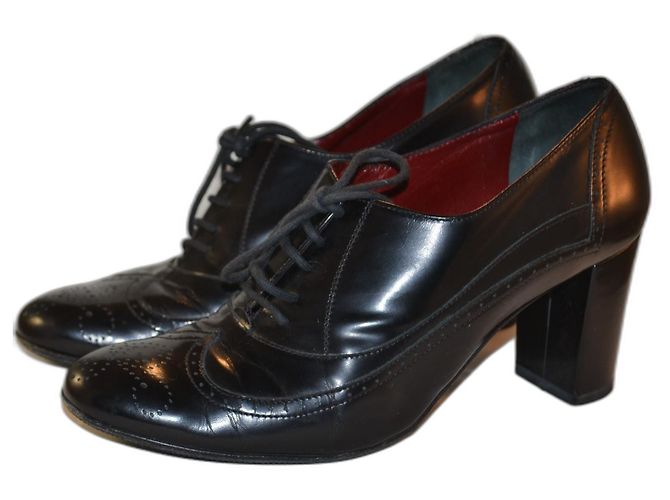 Fratelli Rosseti Fratelli Rossetti Black Leather Ankle Boots