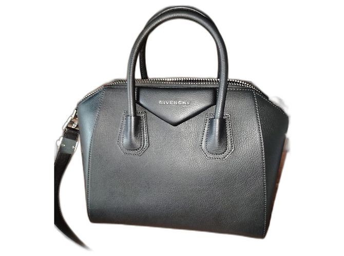 Givenchy Antigona Handtasche Leder schwarz mittelgroß
