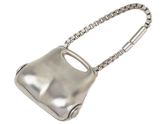 Charm per borsa argento Chanel