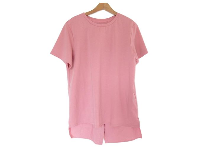 Autre Marque Tee Ponte Morbido Compatto 23ku Rosa