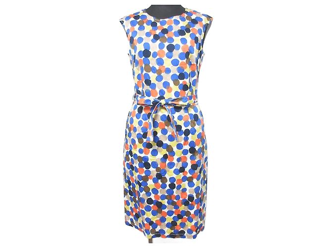 Autre Marque Vestido com estampa de bolinhas Marimekko Multicor