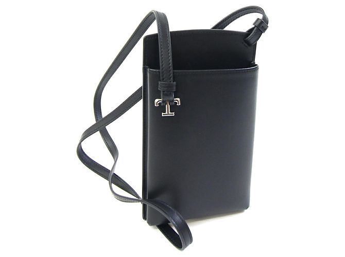Borsa a spalla T-Timeless Medium per smartphone di Tod's Nero