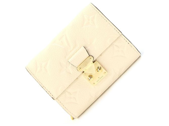 Metis Compact Tri-fold Geldbörse aus Monogram Empreinte von Louis Vuitton Roh