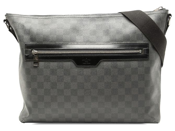 Louis Vuitton Borsa Mick MM Damier Graphite Nero