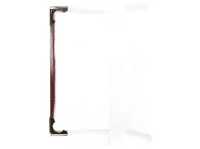 Cartier Bordeaux Tri-fold Wallet Dark red